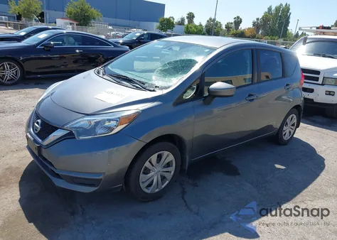 2017 Nissan Versa Note Sv z USA, uszkodzony, nr VIN 3N1CE2CPXHL379934